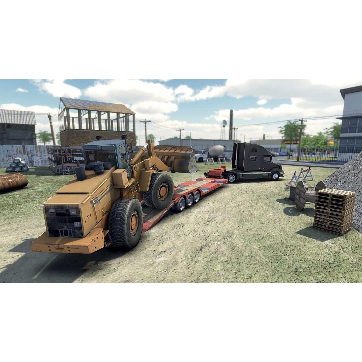 Buy PlayStation,Truck & Logistics Simulator (PS5) - Gadcet UK | UK | London | Scotland | Wales| Near Me | Cheap | Pay In 3 | Video Game Software